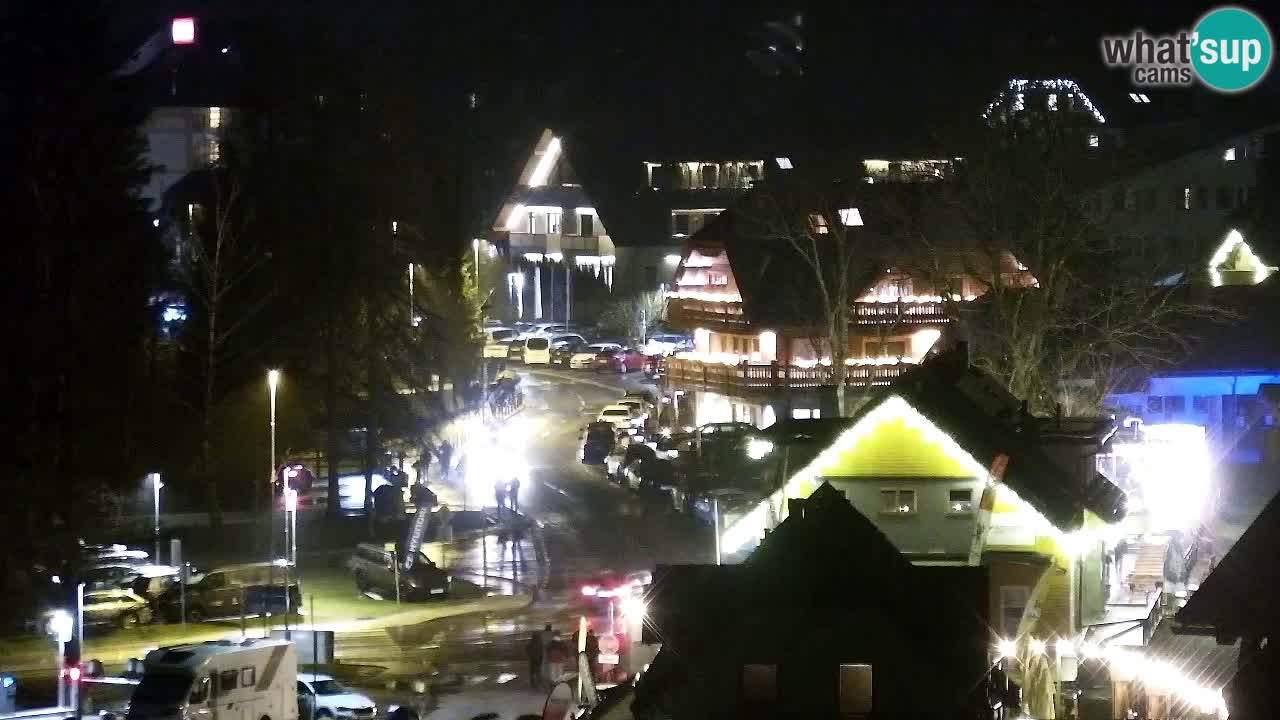 LIVE cam SKI Kranjska Gora – Vitranc – Slovenia