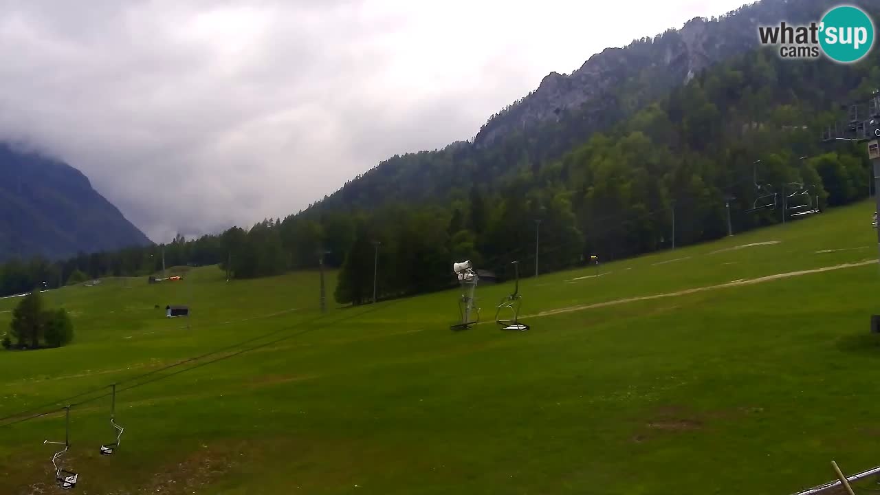Kranjska Gora Live Cam Vitranc 1 | SKI Resort