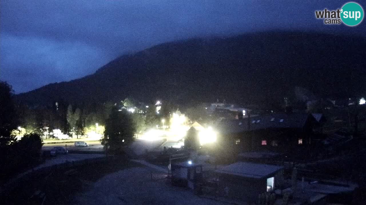 Kranjska Gora Live Cam Vitranc 1 | SKI Resort