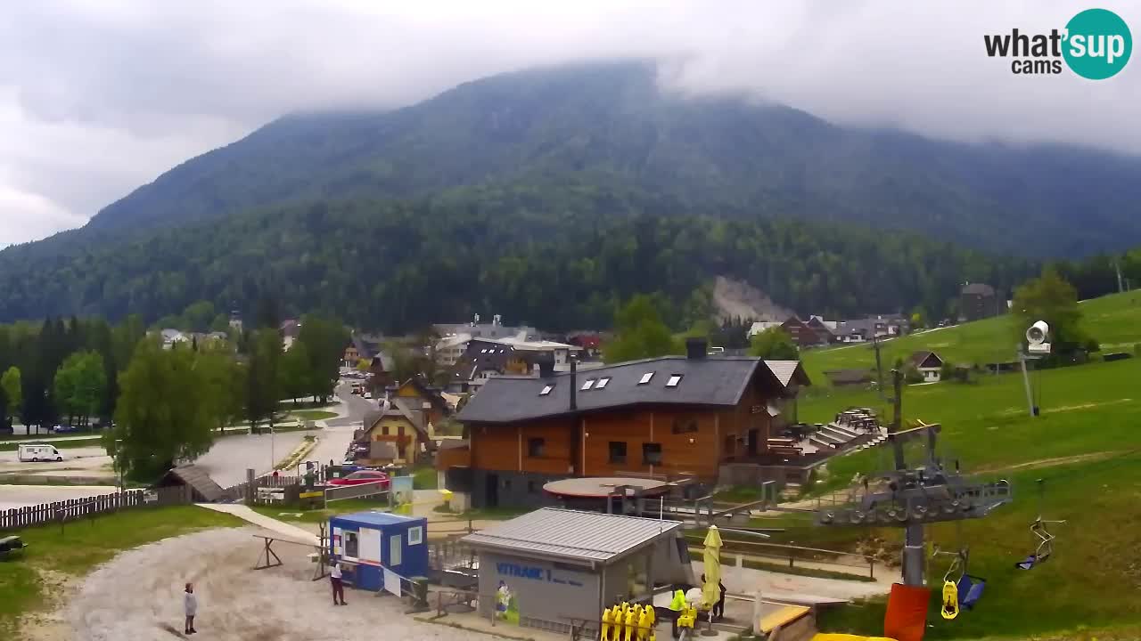 Kranjska Gora Live Cam Vitranc 1 | SKI Resort