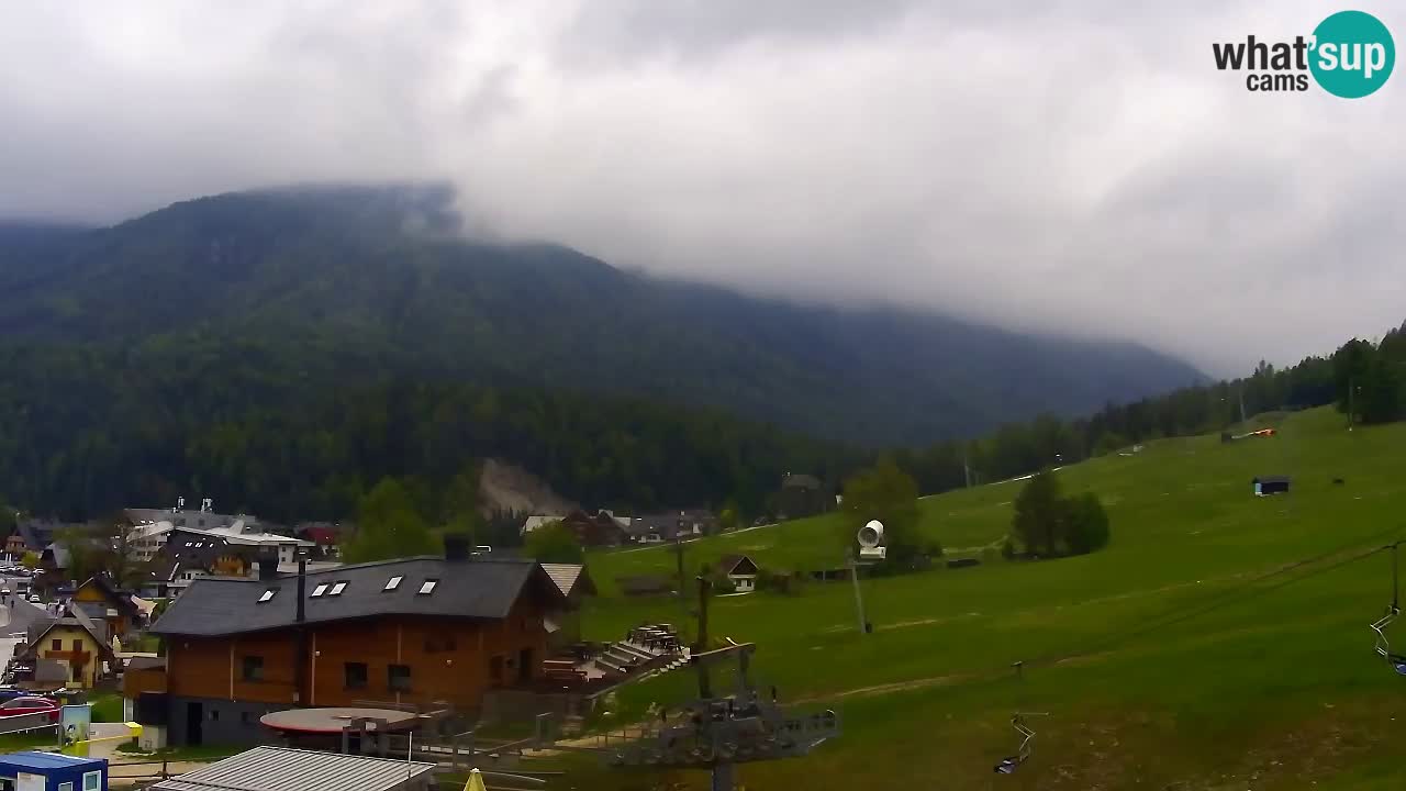 Kranjska Gora Live Cam Vitranc 1 | SKI Resort