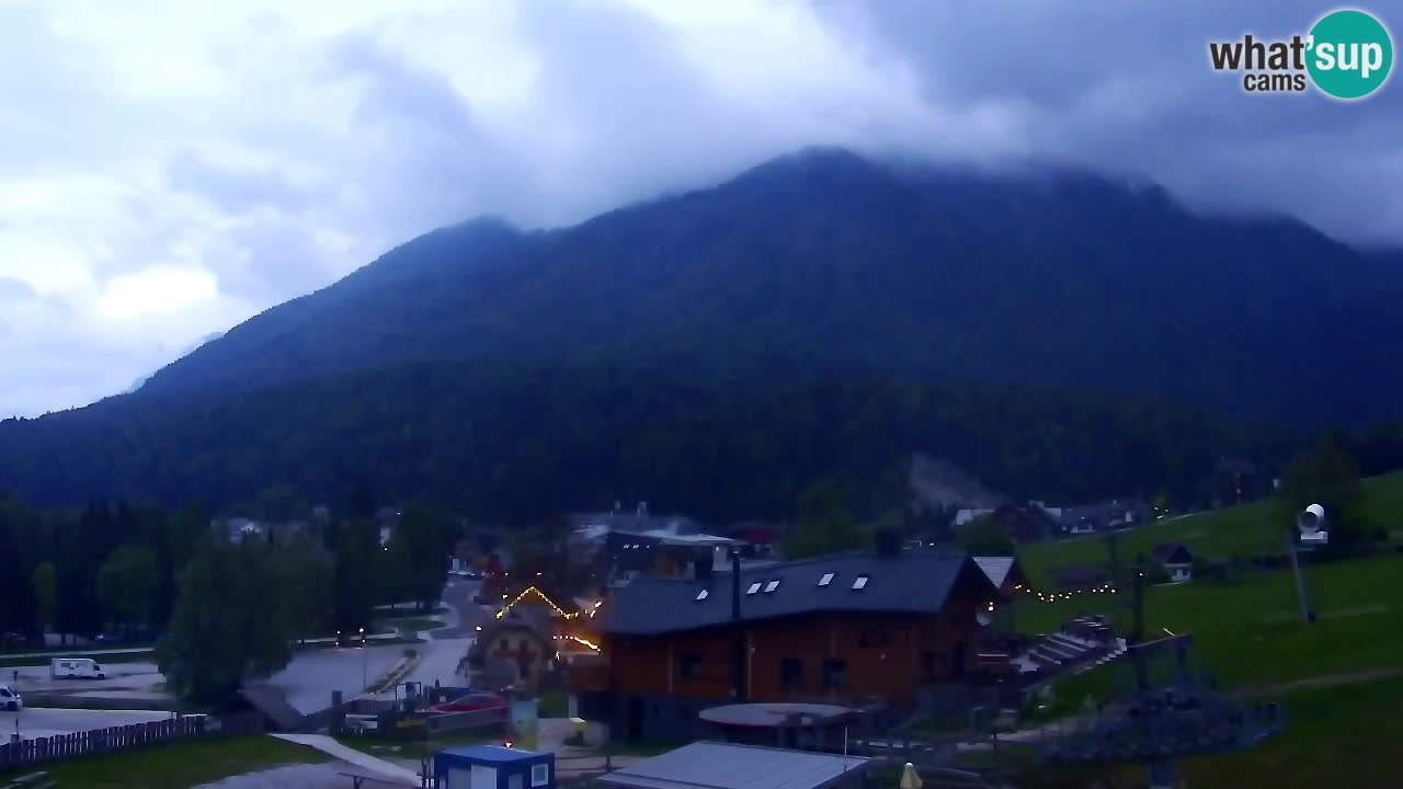 Kranjska Gora Live Cam Vitranc 1 | SKI Resort