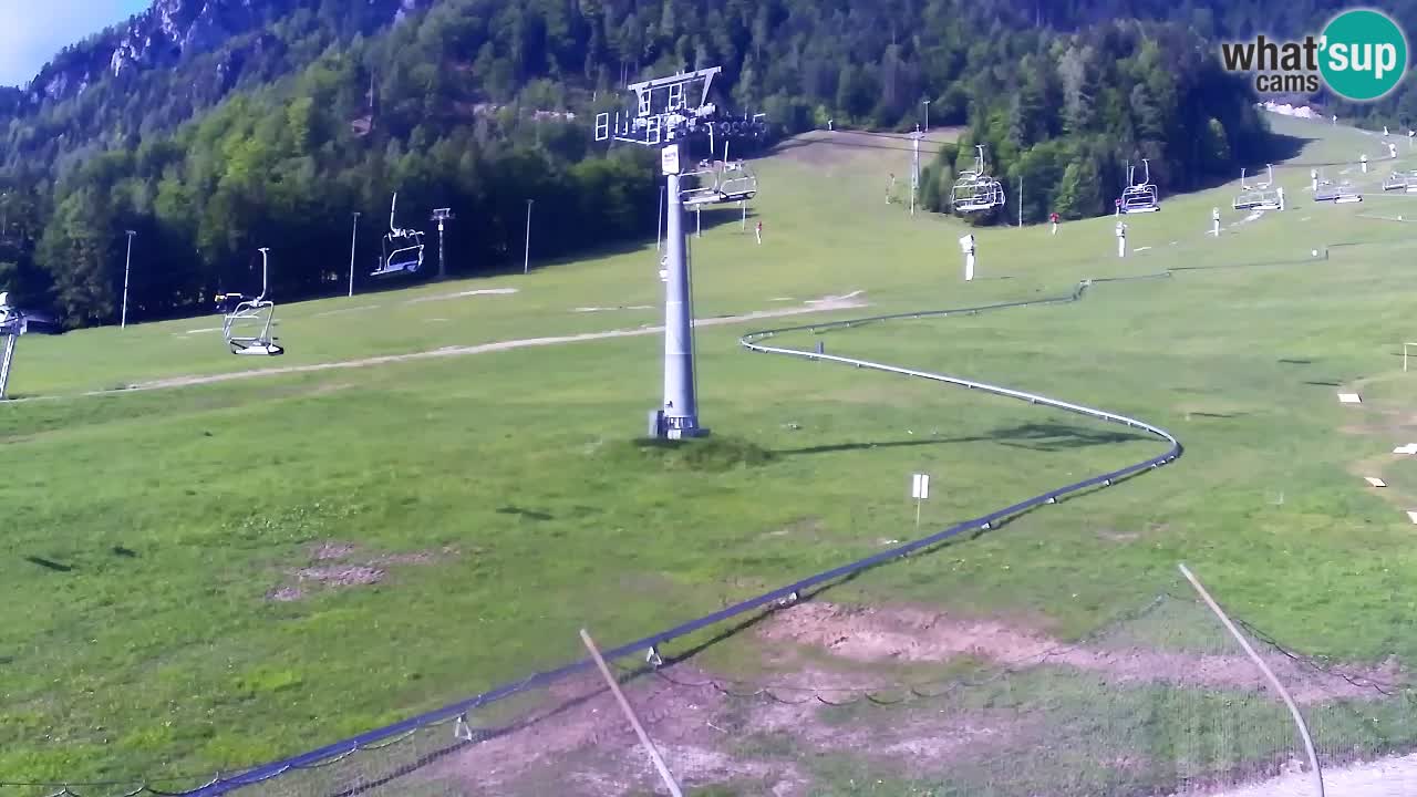 LIVE cam SKI Kranjska Gora – Vitranc – Slovenia