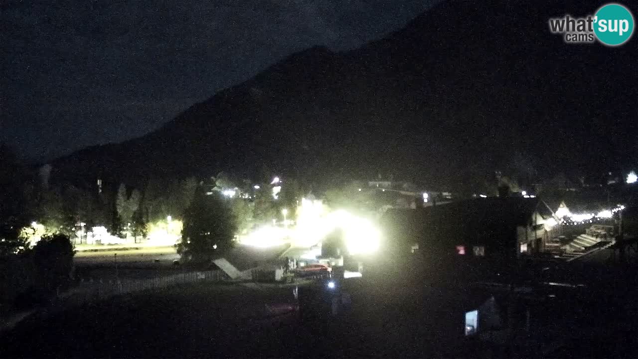 Kranjska Gora Live Cam Vitranc 1 | SKI Resort