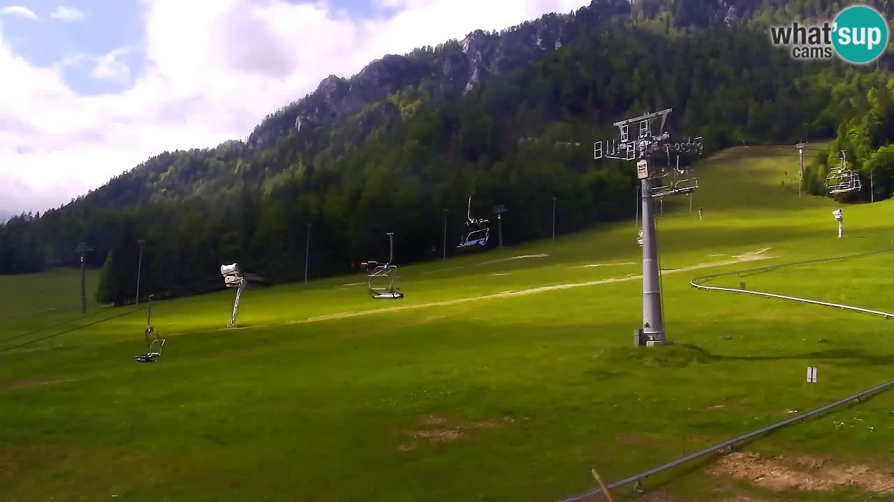LIVE kamera SKI Kranjska Gora – Vitranc – Slovenija