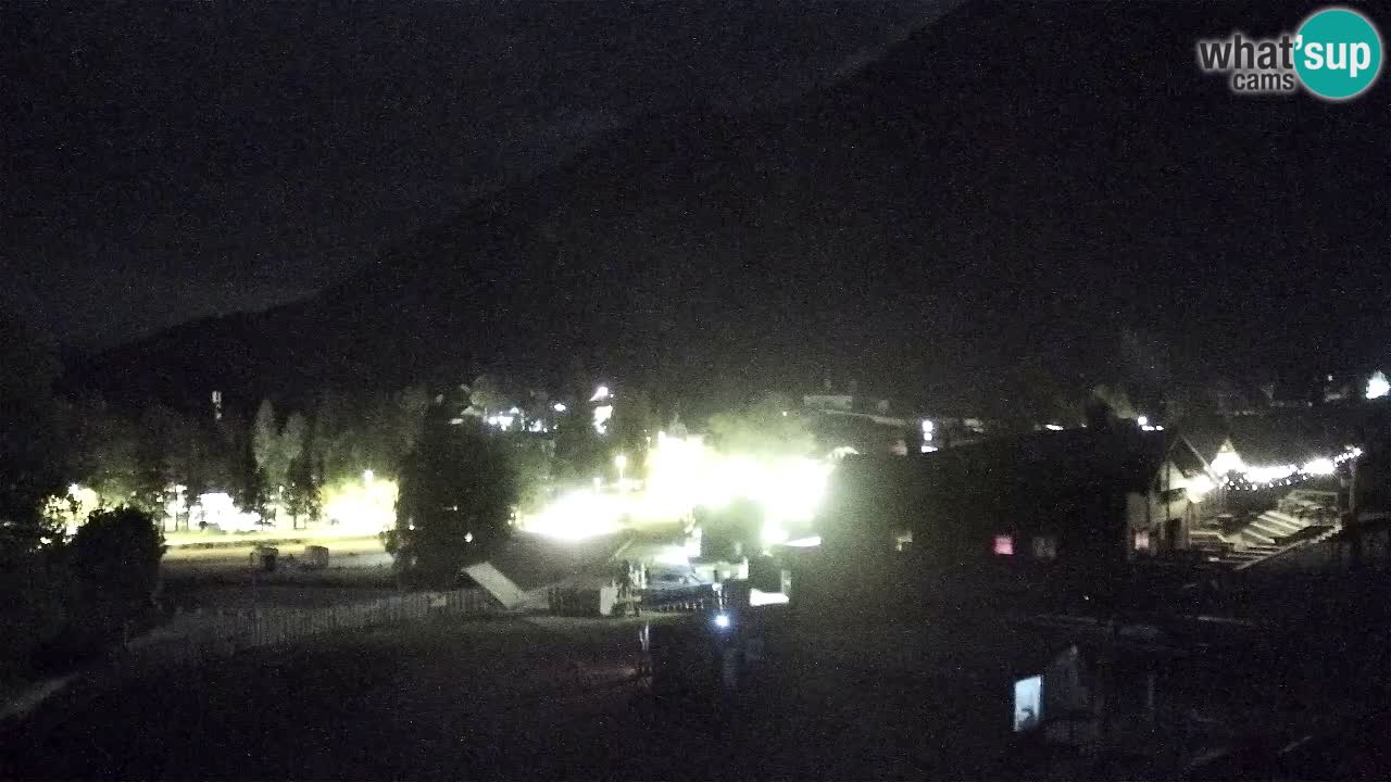 Webcam Kranjska Gora Vitranc | Smučarska proga Vitranc 1