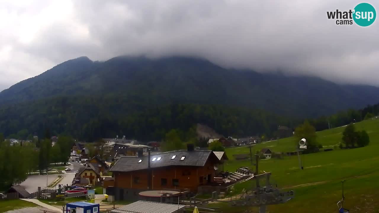 Kranjska Gora Live Cam Vitranc 1 | SKI Resort