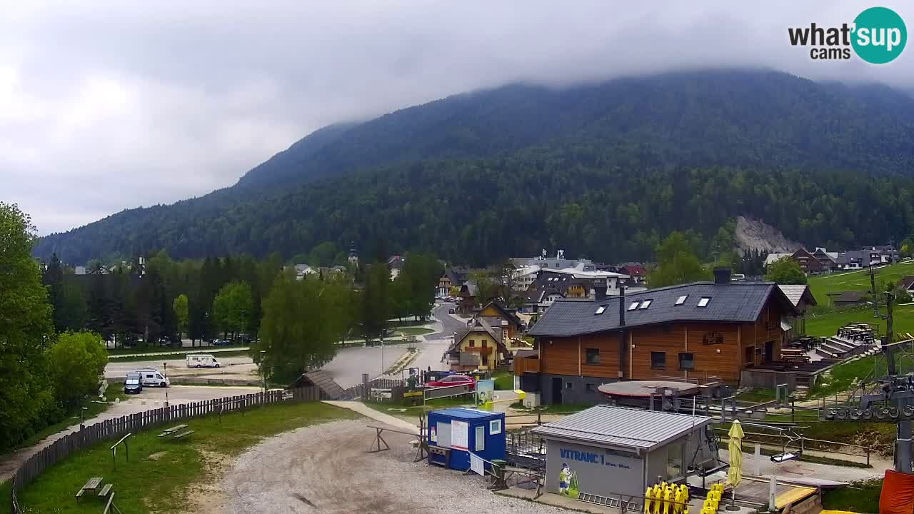 LIVE cam SKI Kranjska Gora – Vitranc – Slovenia
