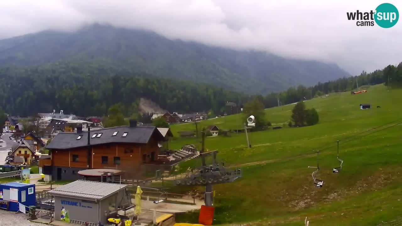 LIVE-Kamera SKI Kranjska Gora – Vitranc – Slowenien
