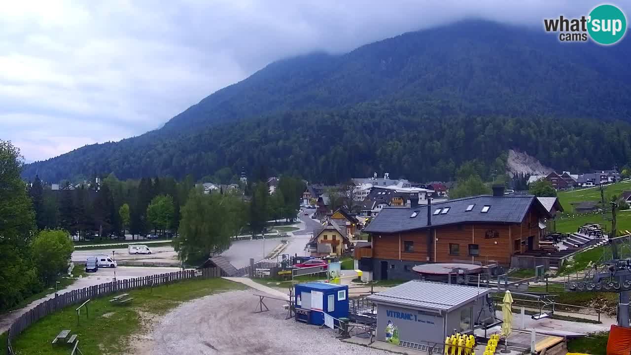 LIVE cam SKI Kranjska Gora – Vitranc – Slovenia