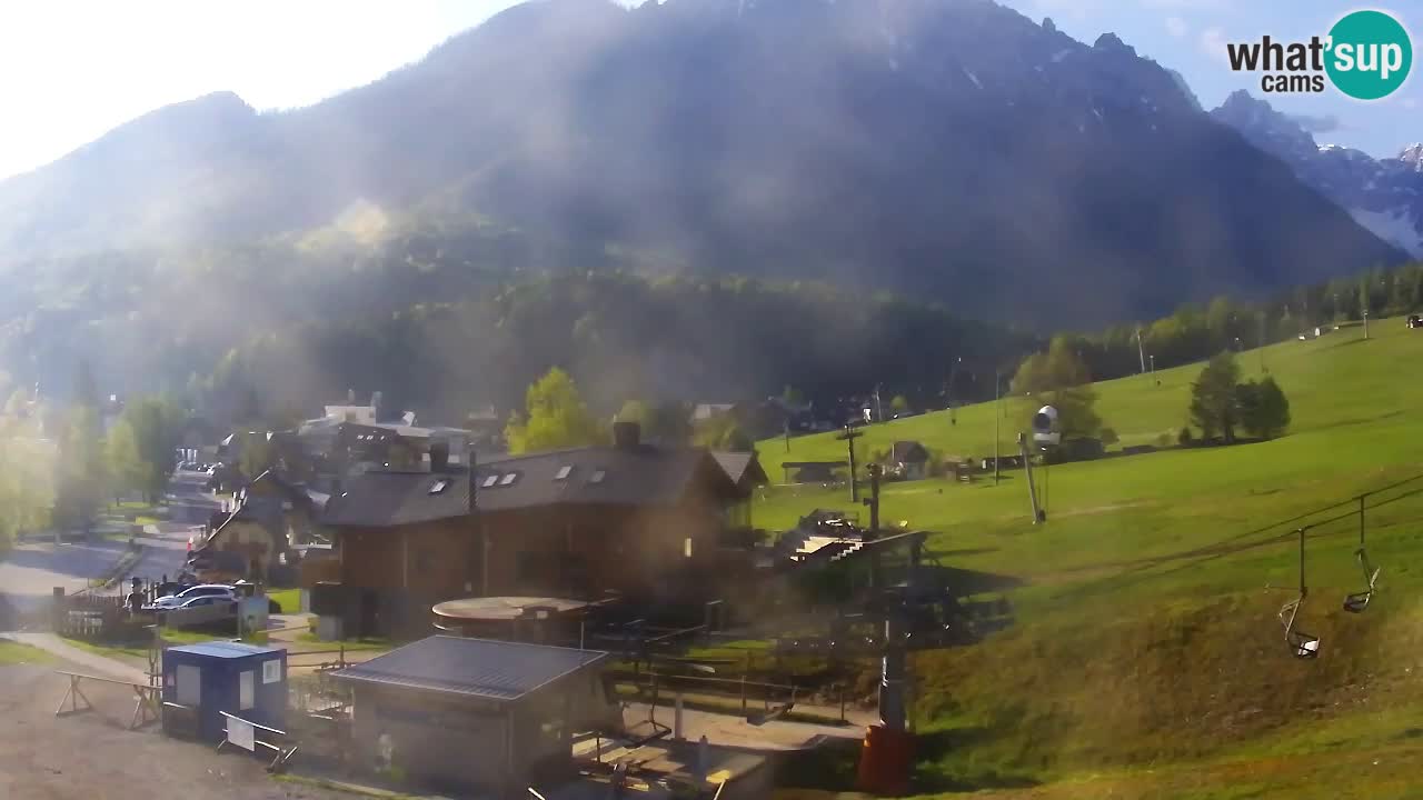 LIVE cam SKI Kranjska Gora – Vitranc – Slovenia