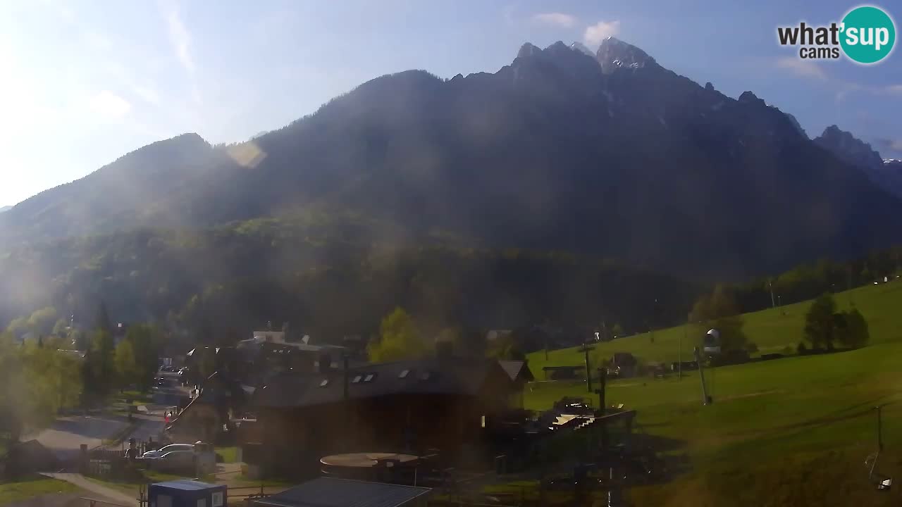 LIVE-Kamera SKI Kranjska Gora – Vitranc – Slowenien