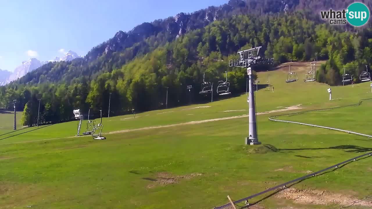Kranjska Gora Live Cam Vitranc 1 | SKI Resort