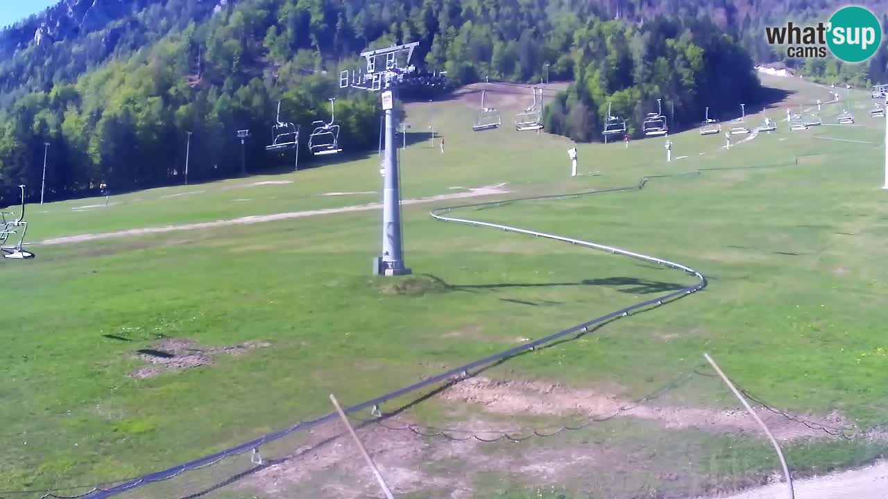 Webcam ski center Kranjska Gora – Vitranc