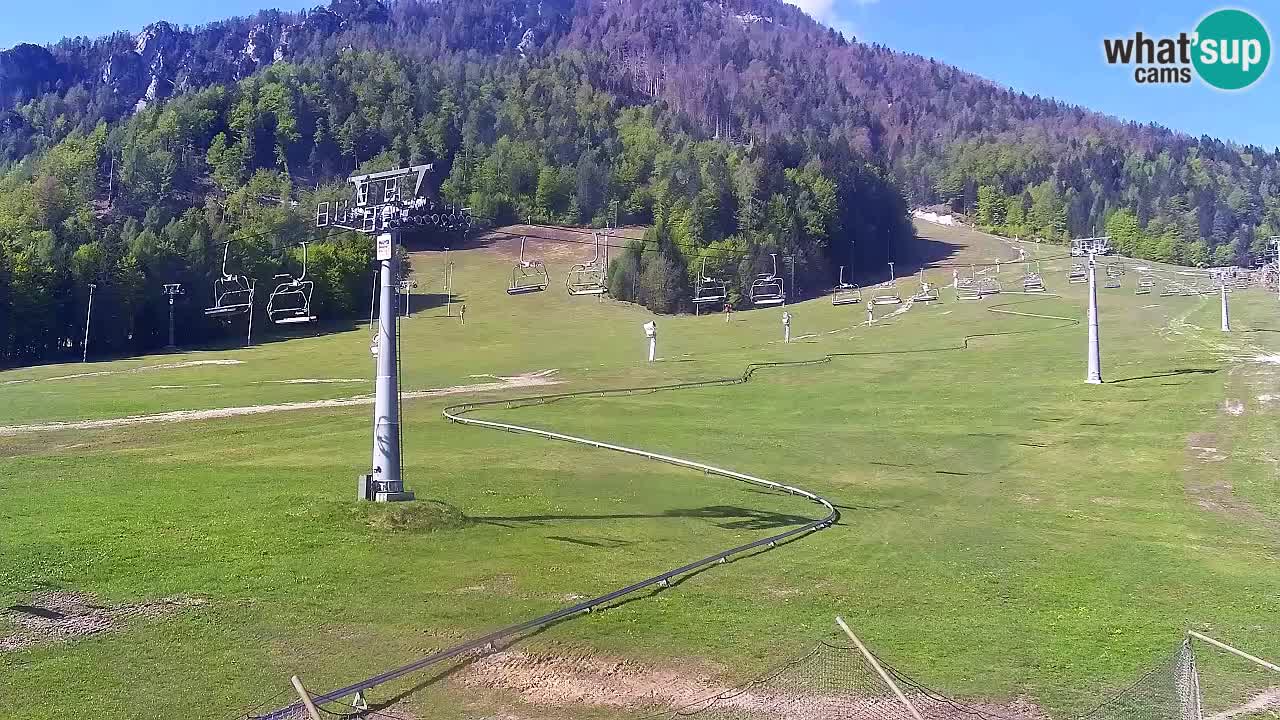 RTC Kranjska Gora – spodnja postaja sedežnice Vitranc 1