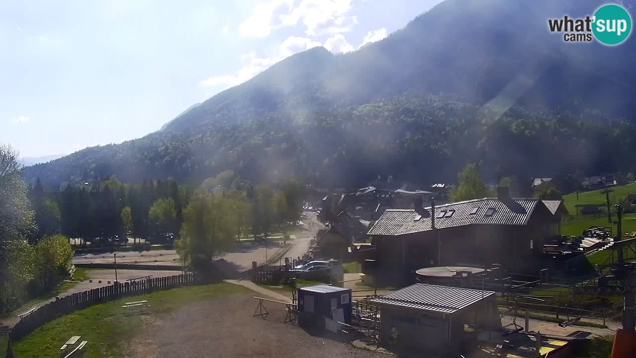 Kranjska Gora Live Cam Vitranc 1 | SKI Resort