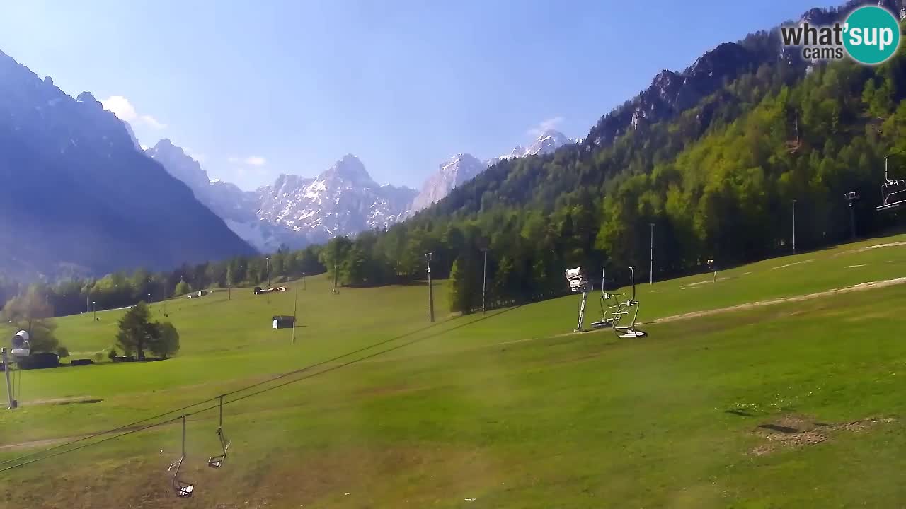 Webcam ski center Kranjska Gora – Vitranc
