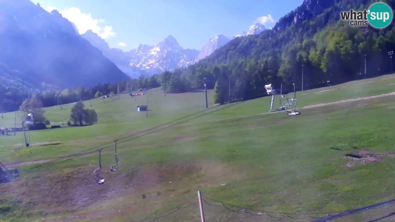Webcam ski center Kranjska Gora – Vitranc