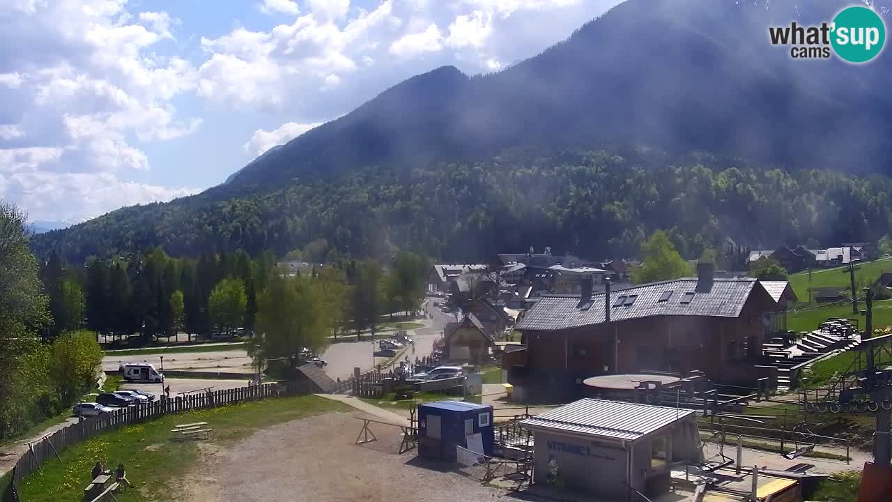 Kranjska Gora Live Cam Vitranc 1 | SKI Resort