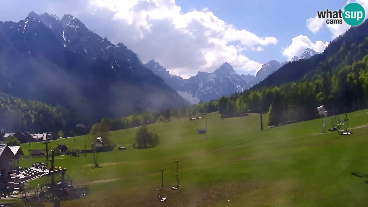 Kranjska Gora Live Cam Vitranc 1 | SKI Resort