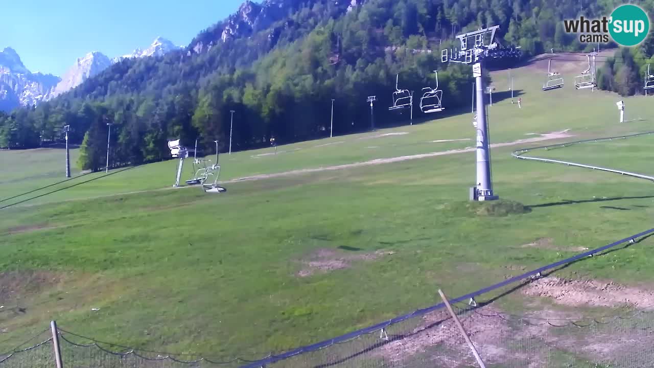 Webcam Kranjska Gora Vitranc | Smučarska proga Vitranc 1