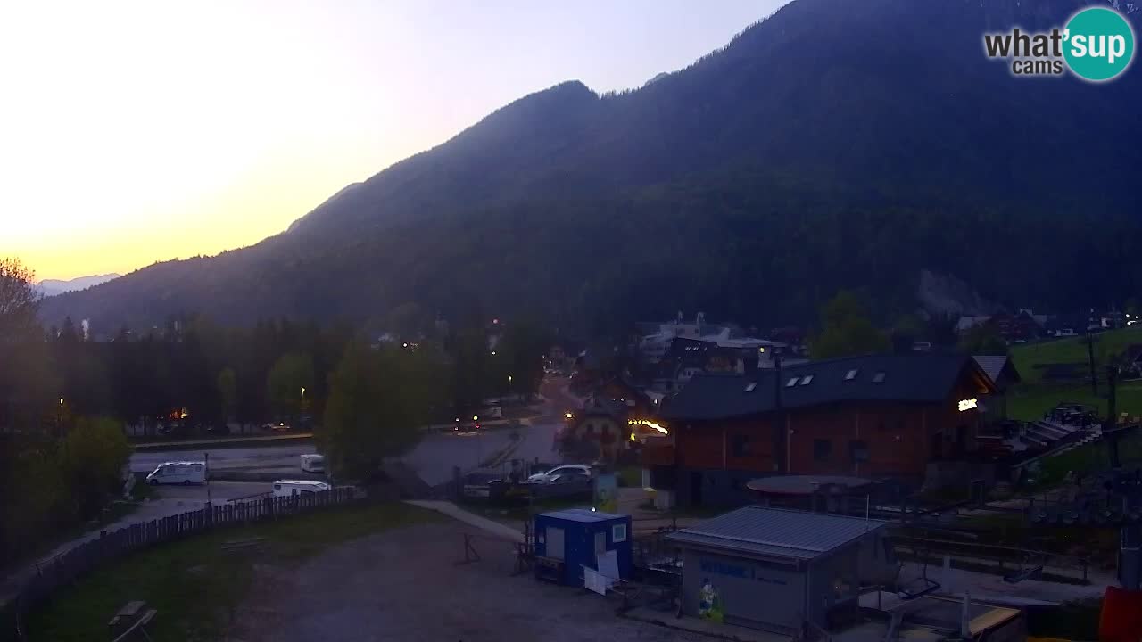 Webcam Kranjska Gora Vitranc | Smučarska proga Vitranc 1