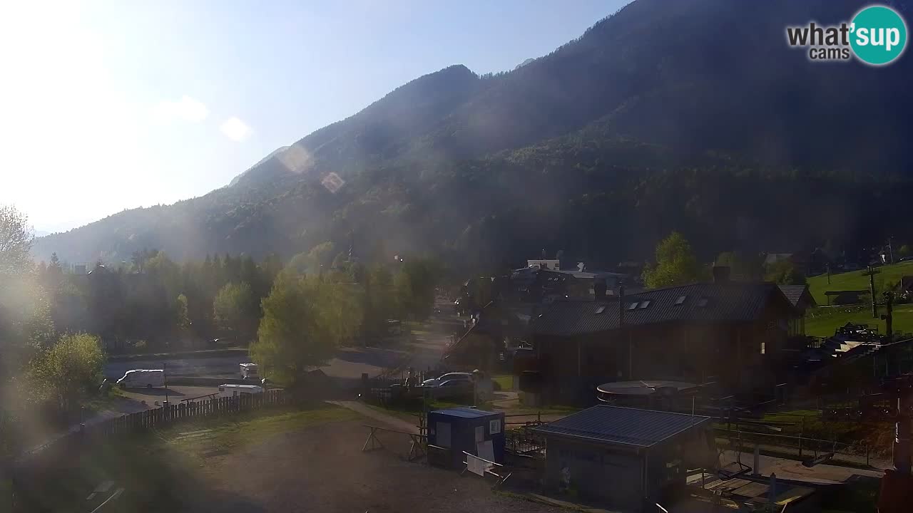 Kranjska Gora Live Cam Vitranc 1 | SKI Resort