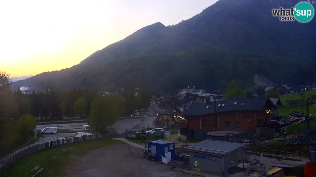 Kranjska Gora Live Cam Vitranc 1 | SKI Resort