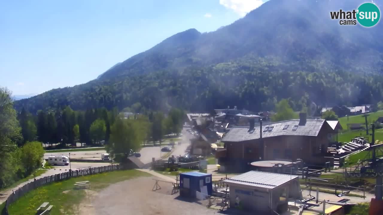 LIVE cam SKI Kranjska Gora – Vitranc – Slovenia