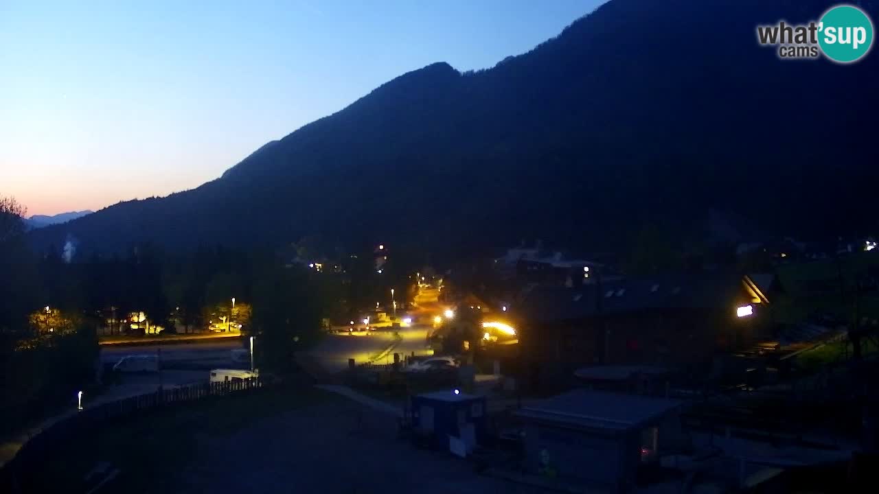 Webcam ski center Kranjska Gora – Vitranc