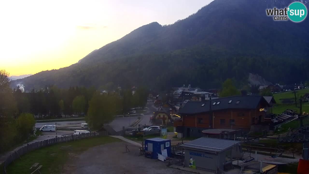 Kranjska Gora Live Cam Vitranc 1 | SKI Resort