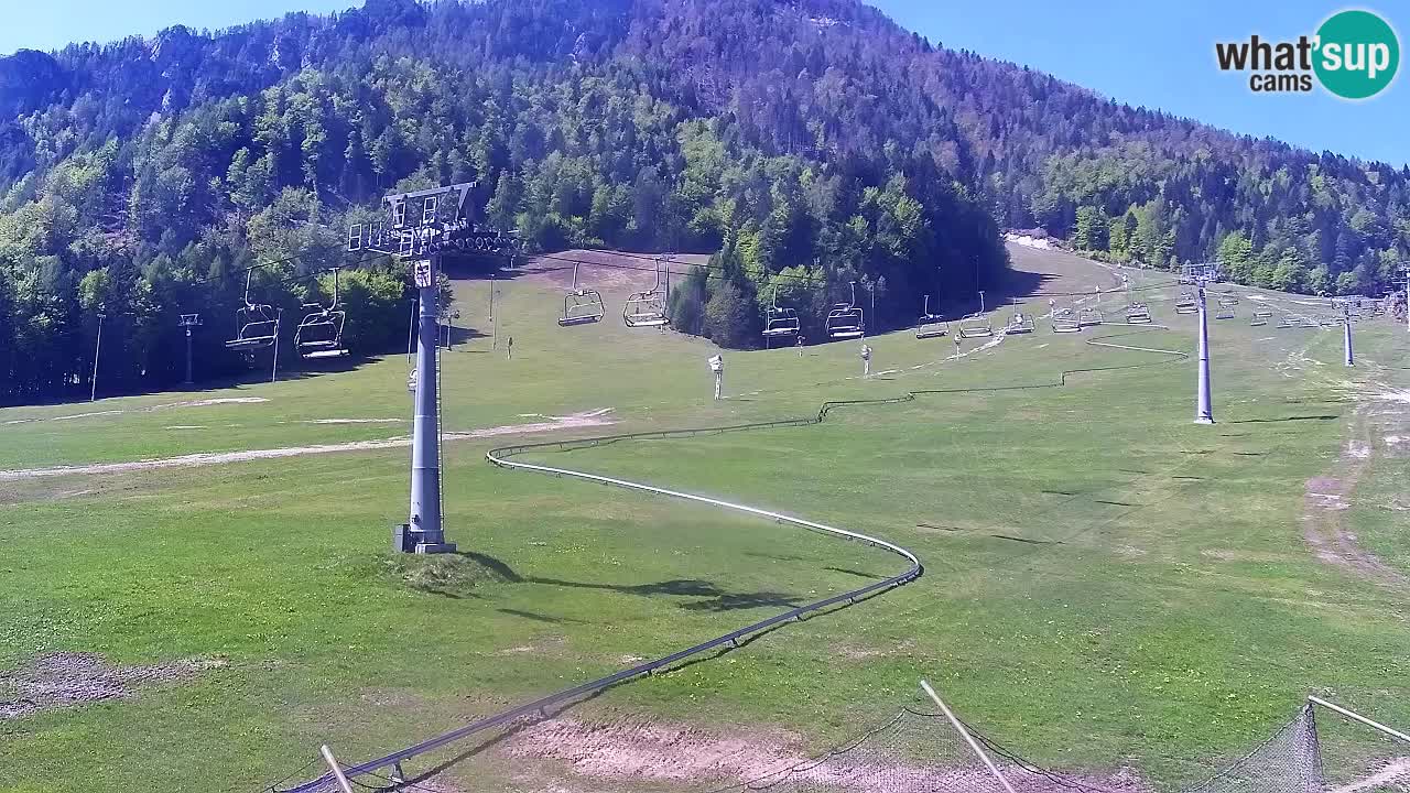 Webcam ski center Kranjska Gora – Vitranc