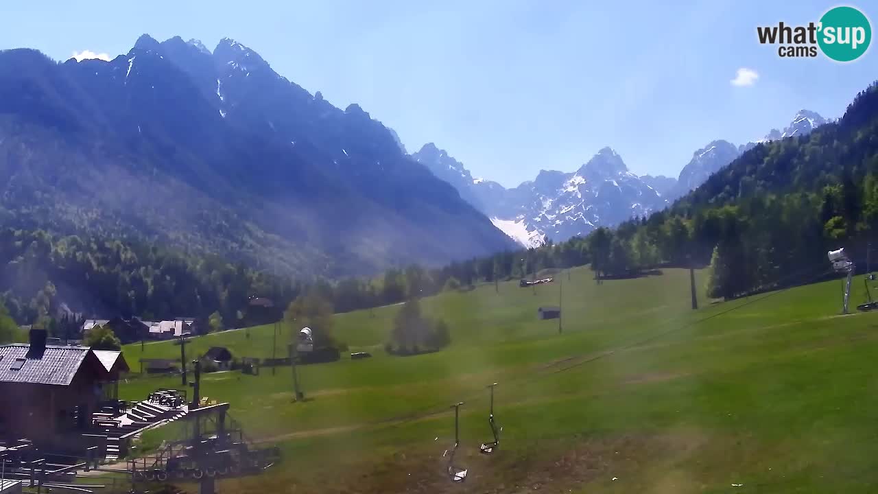 Webcam ski center Kranjska Gora – Vitranc