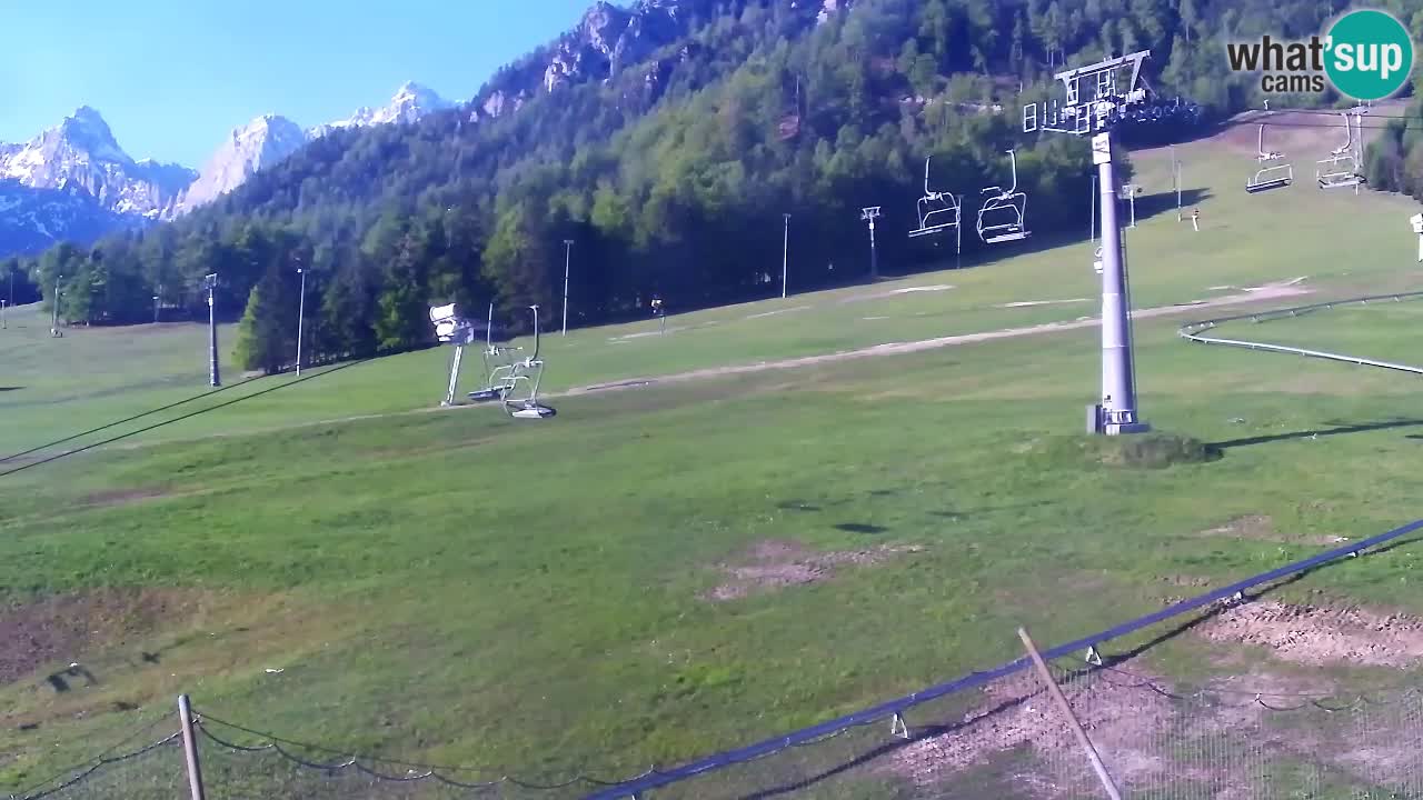 Webcam ski center Kranjska Gora – Vitranc