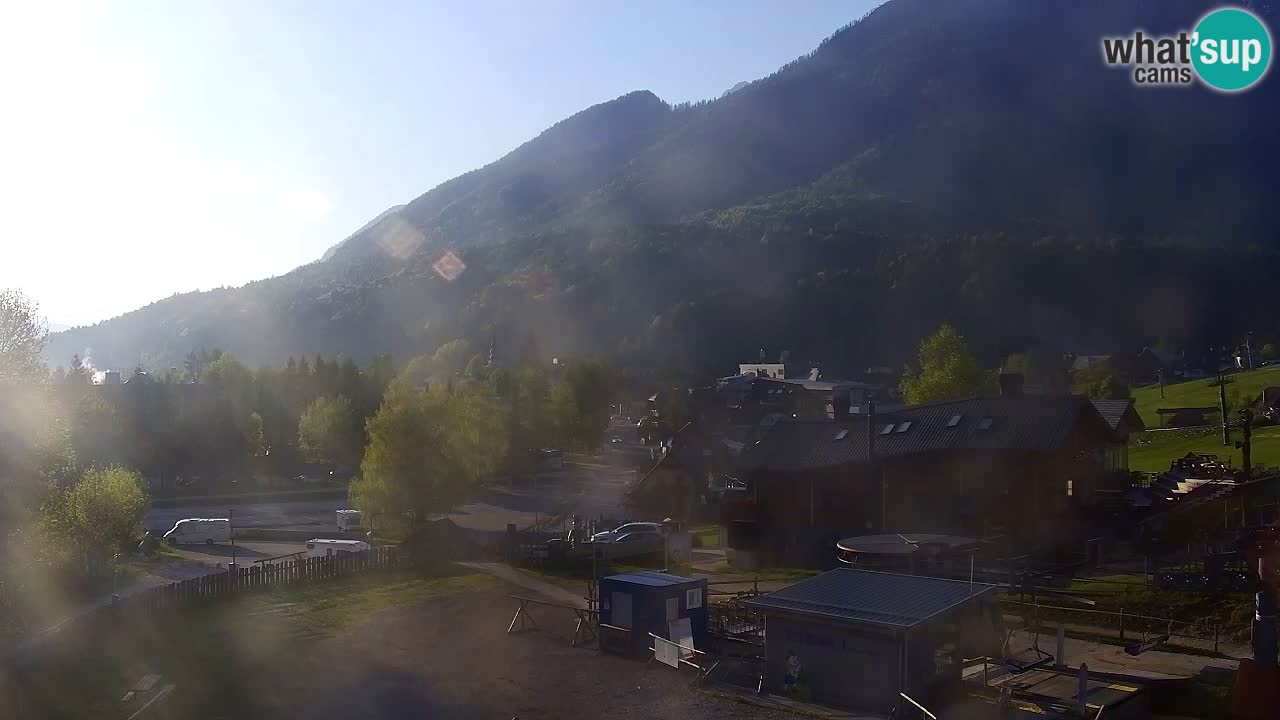 Kranjska Gora Live Cam Vitranc 1 | SKI Resort