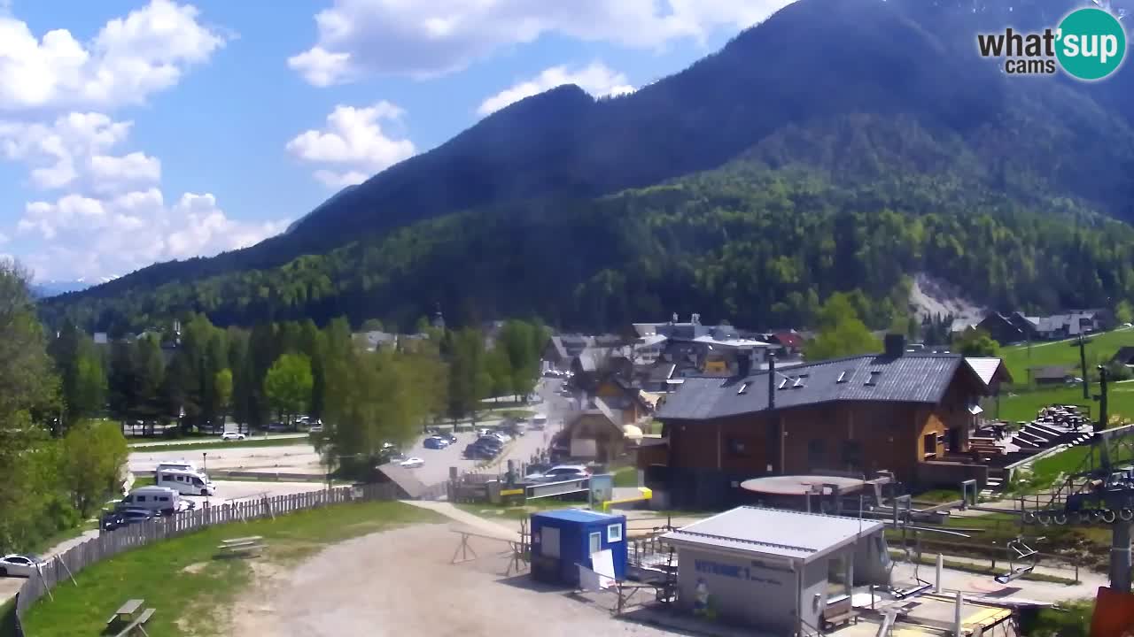 Webcam Kranjska Gora Vitranc | Smučarska proga Vitranc 1