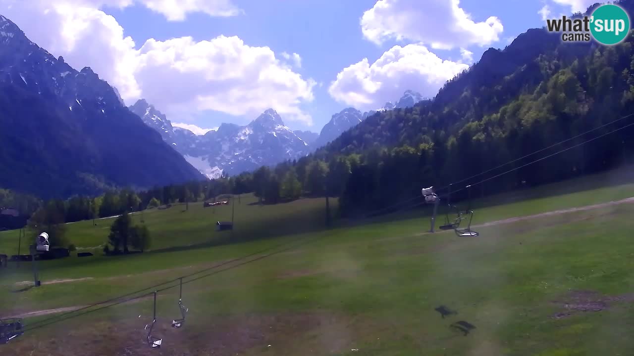 Webcam Kranjska Gora Vitranc | Smučarska proga Vitranc 1