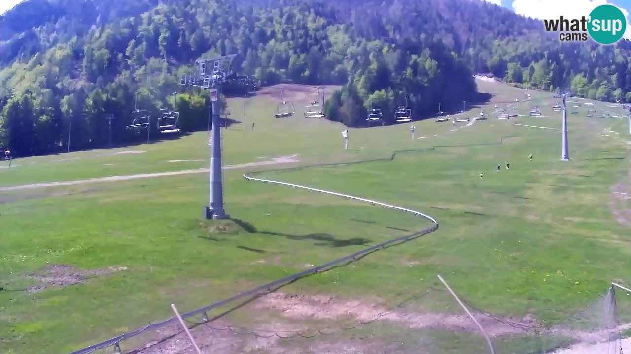 Webcam ski center Kranjska Gora – Vitranc