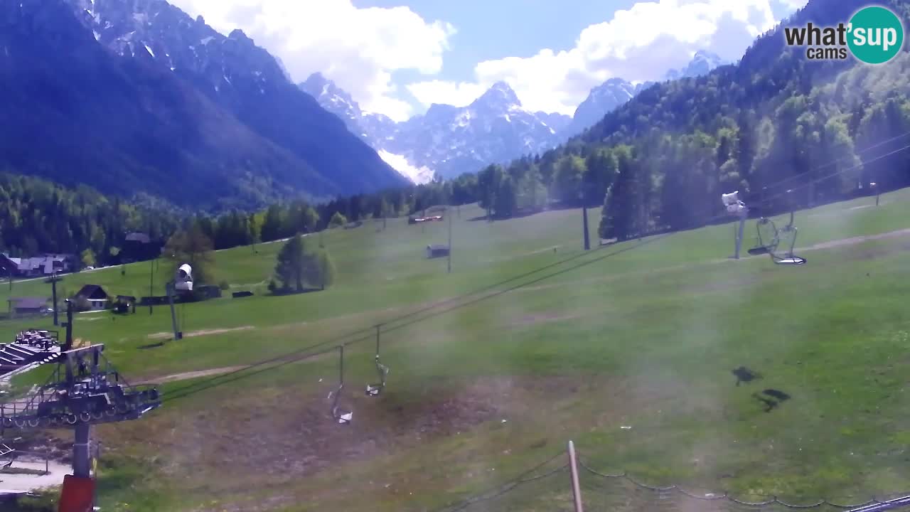 Webcam Kranjska Gora Vitranc | Smučarska proga Vitranc 1