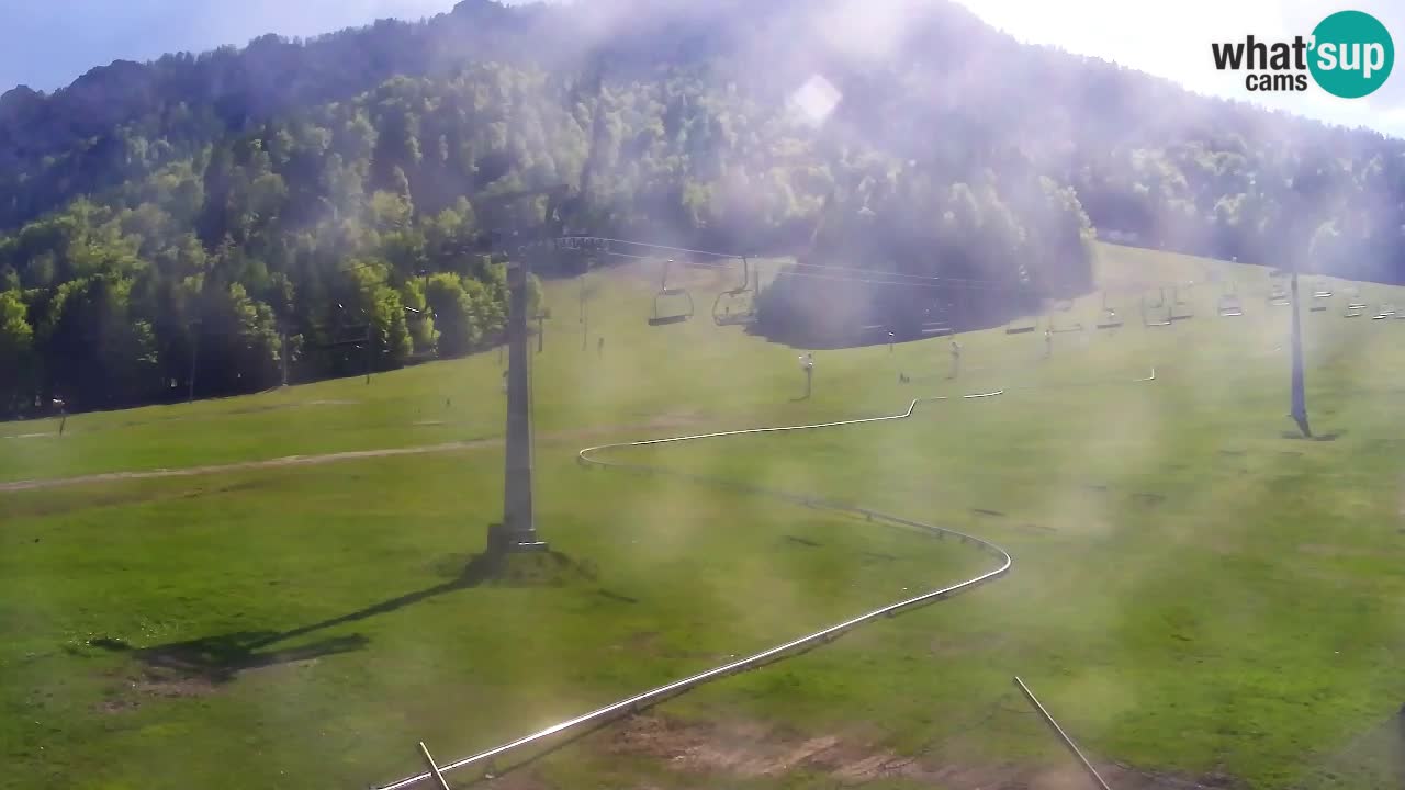 LIVE cam SKI Kranjska Gora – Vitranc – Eslovenia
