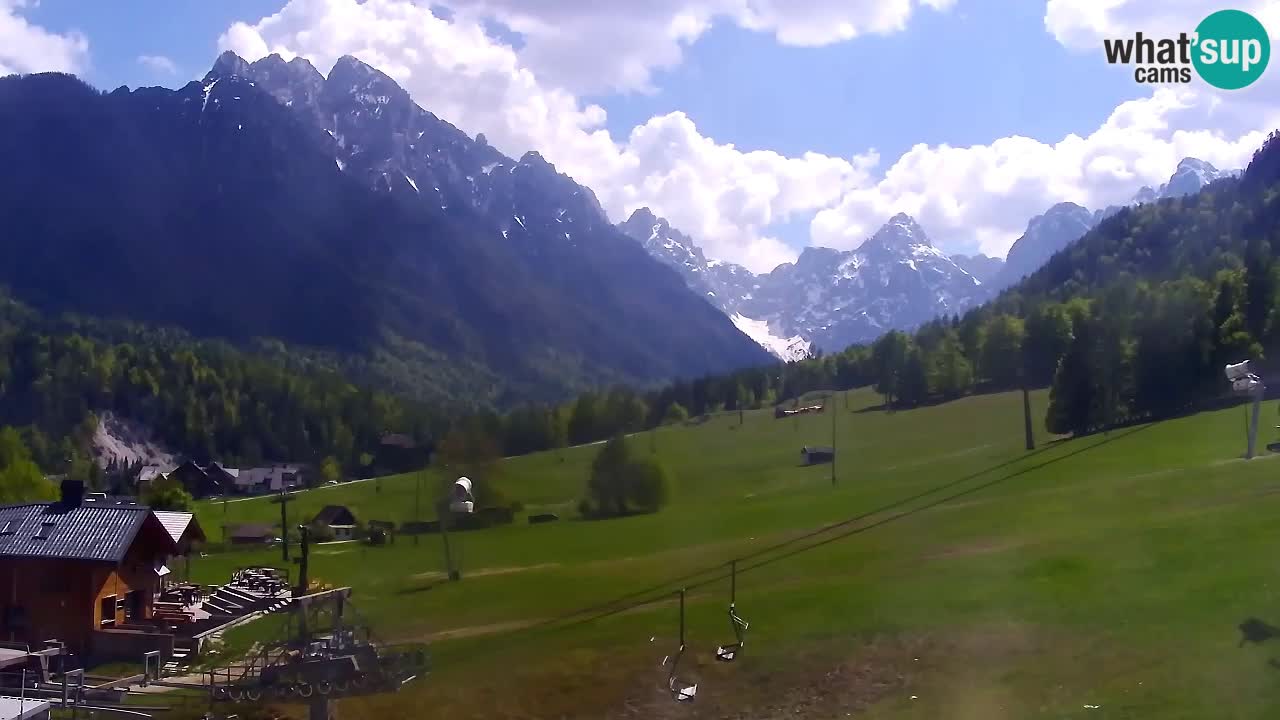 Webcam ski center Kranjska Gora – Vitranc