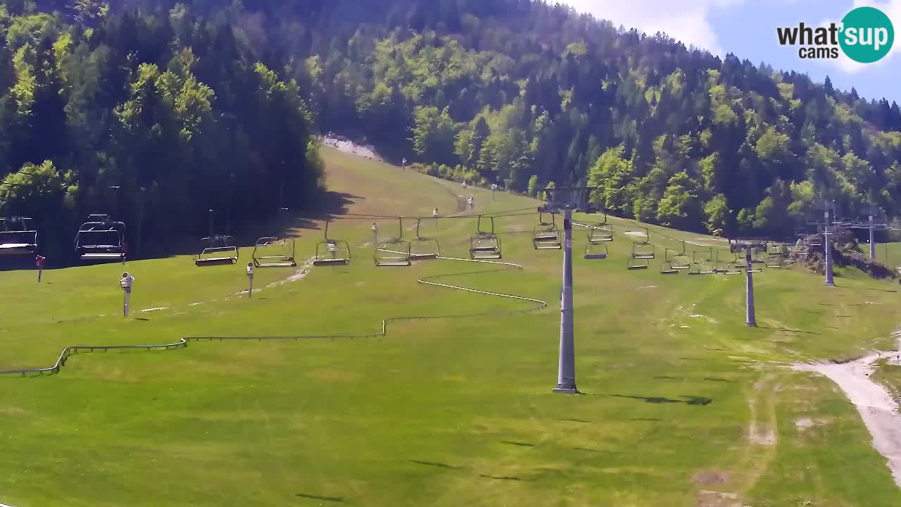 Webcam ski center Kranjska Gora – Vitranc