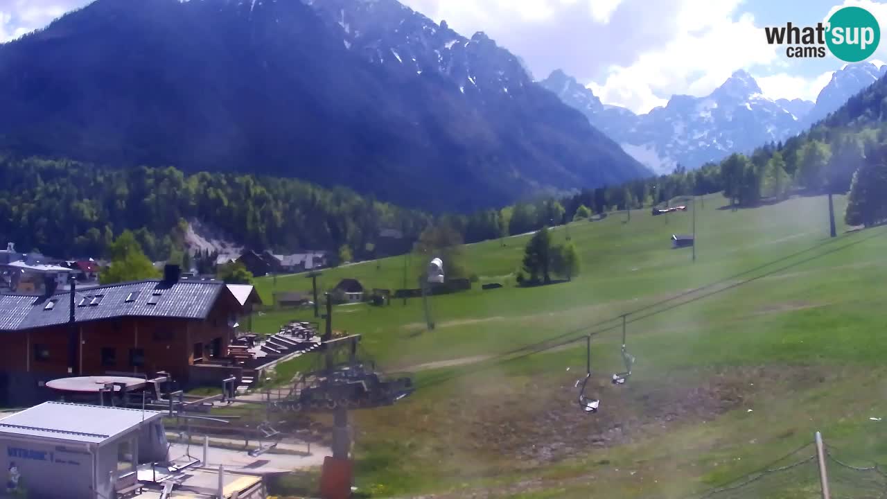 Webcam Kranjska Gora Vitranc | Smučarska proga Vitranc 1