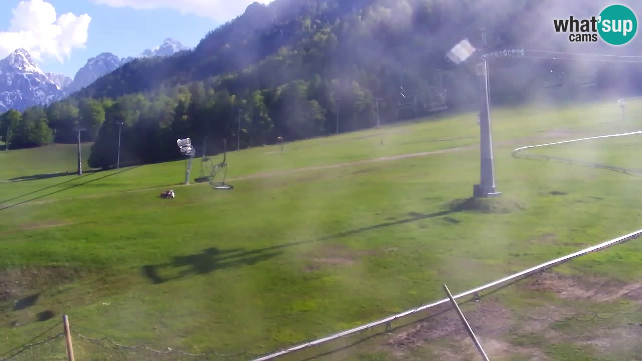 Webcam Kranjska Gora Vitranc | Smučarska proga Vitranc 1