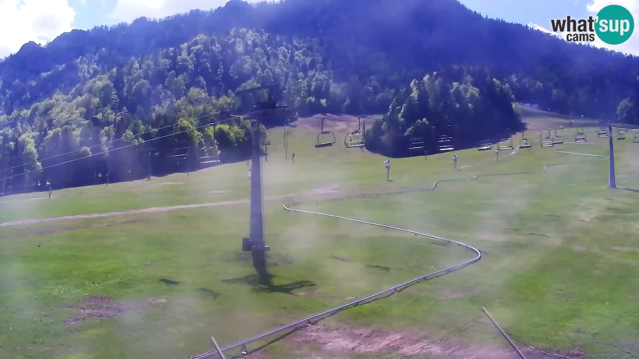 Webcam ski center Kranjska Gora – Vitranc