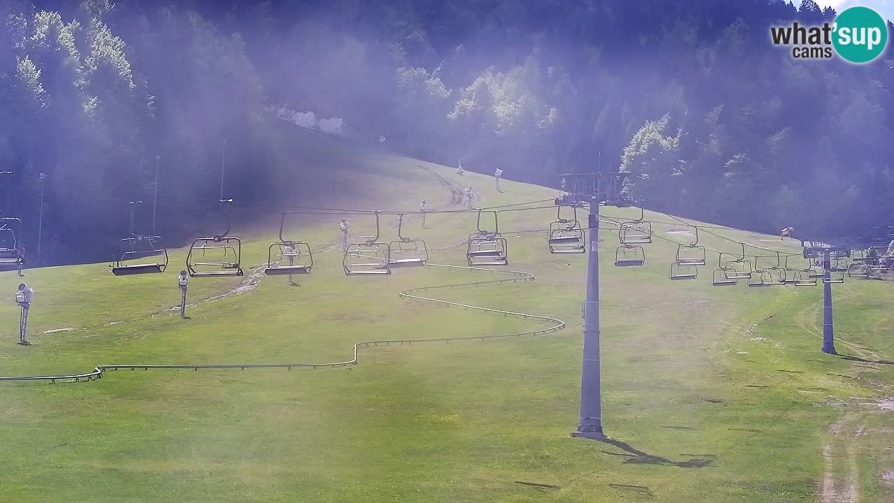 Webcam ski center Kranjska Gora – Vitranc