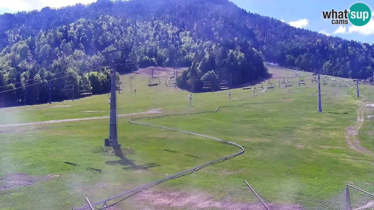 LIVE-Kamera SKI Kranjska Gora – Vitranc – Slowenien