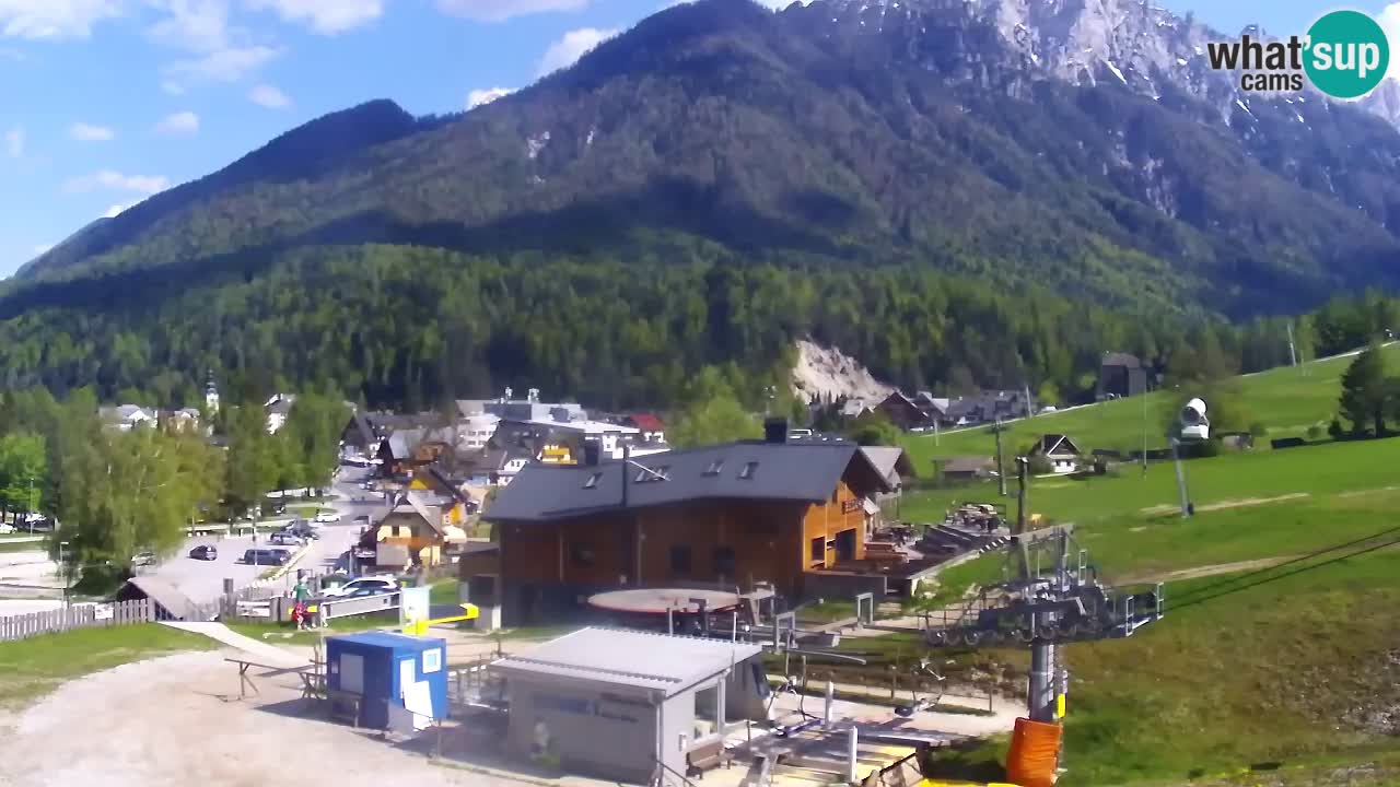RTC Kranjska Gora – spodnja postaja sedežnice Vitranc 1