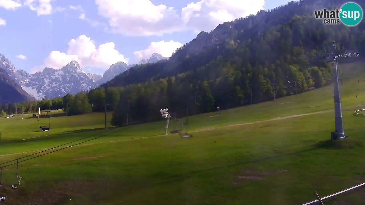 LIVE-Kamera SKI Kranjska Gora – Vitranc – Slowenien