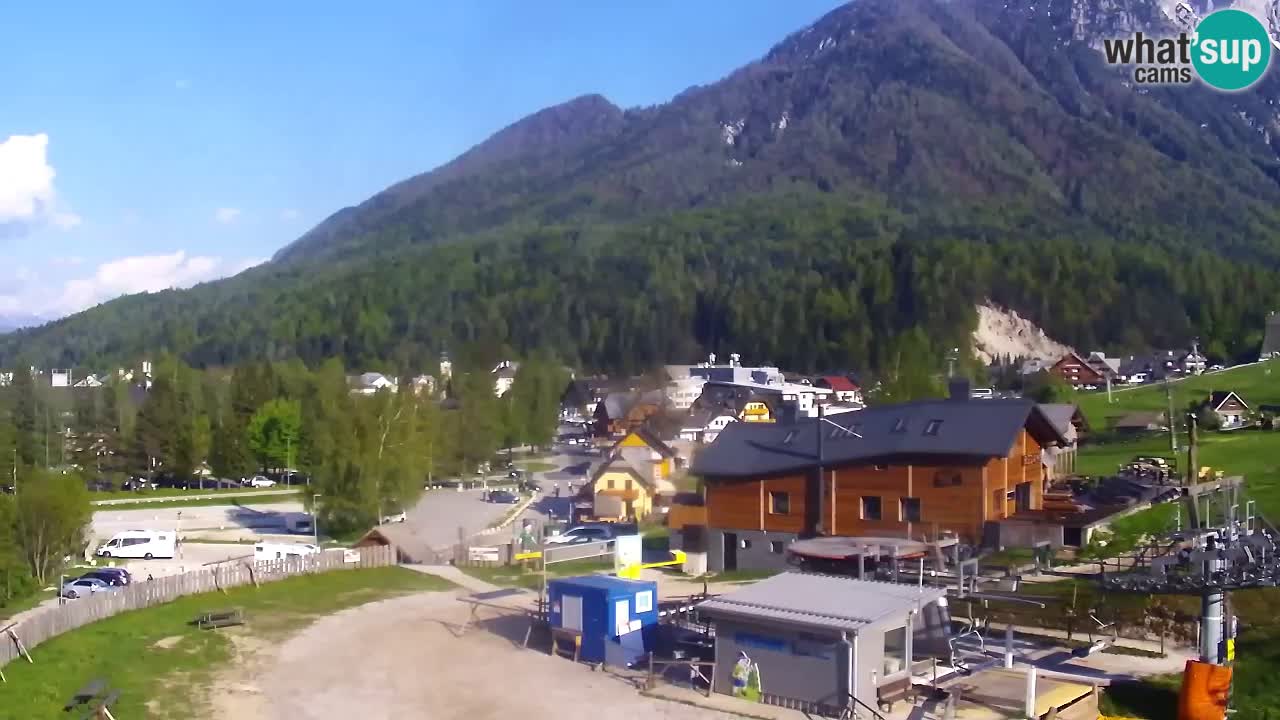 Webcam ski center Kranjska Gora – Vitranc